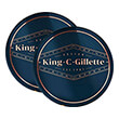 balm beard king c gillette 200ml 100ml x2 photo balm beard king c gillette 200ml 100ml x2 photo