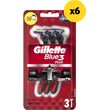 ��������� GILLETTE BLUE 3 PLUS RED ���� ������
