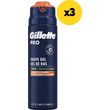   GILLETTE PRO SENS GEL 600ML (3X200ML)