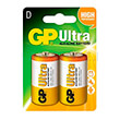 gp alkaline battery ultra lr20 2 pcs pack 15v gp photo