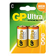 GP ALKALINE BATTERY LR-14 /2 PCS./ 1.5V GP