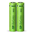 rechargeable battery gp r03 aaa 850mah nimh 85aaahce eb2 recyko 2 pc in blister photo