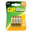 GP ULTRA LR03 AAA /4