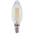 lamptiras geyer led filament e14 4w 470lm diafani 2700k photo