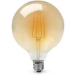 lamptiras geyer led filament vintage e27 6w 500lm d 2000k photo