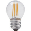 lamptiras geyer led filament clear g45 e27 4w 4000k 470lm photo