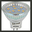 lamptiras geyer led mr11 2w 160lm 3000k photo