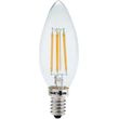 lamptiras geyer led keri filament c35 4w e14 2700k 380lm dim photo