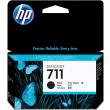gnisio melani hewlett packard gia dj t120 t520 black 38ml oem cz129a photo