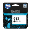   HEWLETT PACKARD. NO. 912  8014/ 8015/PRO 8022/8024/BLACK  OEM: 3YL80AE