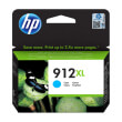   HEWLETT PACKARD. NO. 912XL  8015/PRO 8022/8024/CYAN  OEM: 3YL81AE