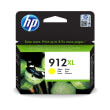   HEWLETT PACKARD. NO. 912XL  8014/8015/PRO 8022/8024/YELLOW  OEM: 3YL83AE