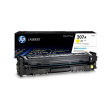 gnisio hewlett packard toner207a yellow oem w2212a photo