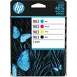 HP ������ INKJET 903 4-PACK CMYK  �� OEM:6ZC73AE