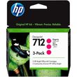 HP  INKJET NO.712 MAGENTA 3-PACK   OEM:3ED78A