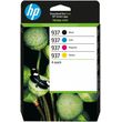 HP ������ INKJET NO.937 CMYK 4-PACK  �� OEM:6C400NE