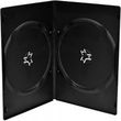 standard dvd rom replacement case for 2 discs photo