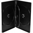 standard dvd rom replacement case for 3 discs photo