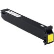 gnisio konica minolta bizhub toner tn214y gia c200 yellow oem a0d7254 photo