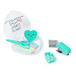 legami setkit2 mini stationery set heart photo