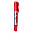 scripto w b marker plastic chisel kokkino photo