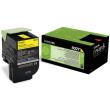 gnisio lexmark toner 80c20y0gia cx310dn n yellow oem 80c20y0 photo