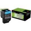 gnisio lexmark toner 80c2hc0gia cx410e de dte cx510de dhe dthe cyan high capacity oem 80c2hc0 photo
