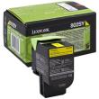 gnisio lexmark toner 80c2sy0gia cx310dn n cx410de dte e cx510de dhe dthe yellow oem 80c2sy0 photo