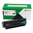 gnisio lexmark toner black 3k me oem 55b2000 photo