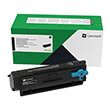 gnisio toner lexmark black me oem b342000 photo