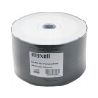 maxell cd r 700mb 52x full face printable 50 pcs shrink pack photo