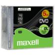 maxell dvd r 85gb 8x dual layer 5pcs photo