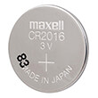 maxell cr2016 3v photo