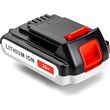 multienergy symbati mpataria gia ilektriko ergaleio black decker lcs120 20v 2000mah photo