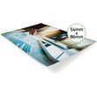 nedis lamia5486at100 laminating film 54x86mm thickness 125m transparent photo