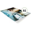 nedis lamia5at100 laminating film a5 thickness 100m transparent photo
