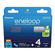 PANASONIC ENELOOP BK-3MCDE+BOX AA 2000MAH 4