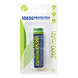 energenie lithium ion 18650 battery protected 2600 mah photo