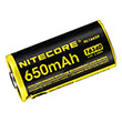 mpataria nitecore rcr123a usb 650mah nl1665r photo