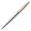 stylo parker jotter stainless steel gc ballpoint pen m photo