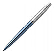 stylo parker jotter waterloo blue cc ballpoint pen m photo