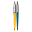 stylo parker jotter originals duo ballpoint pen blue sunshine photo