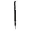 pena parker vector xl metallic black cc fountain pen m photo