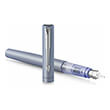 pena parker vector xl metallic silver blue cc fountain pen m photo