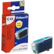pelikan c45 symbato me canon cli 526 cyan photo