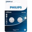 philips cr2016p2 01grs mpataria lithioy blister 2tem 3v photo