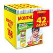 panes babylino sensitive monthly pack no5 12 17kg 168tem photo