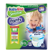 panes babylino brakaki unisex no6 extra large 13 18 kg 23tem photo
