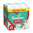 panes pampers pants no6 15 kg 132 tmx monthly pack photo