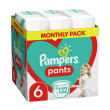 panes pampers pants no6 14 19kg 132 tmx monthly pack photo